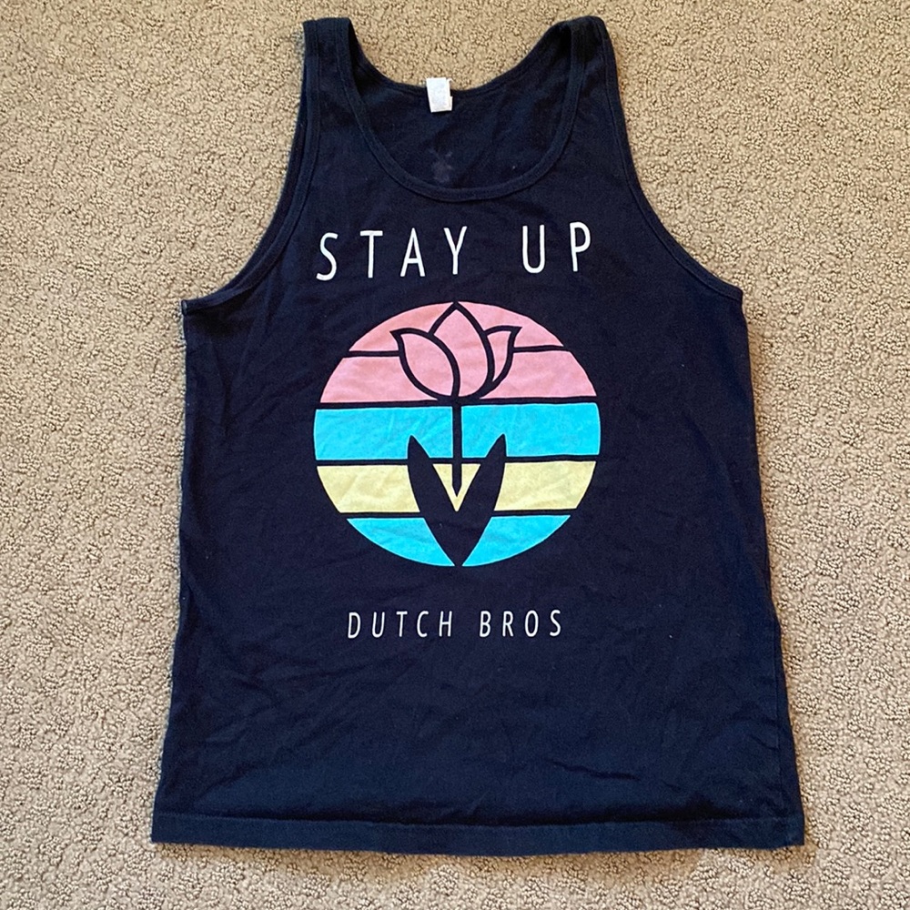 Dutch Bros tank top